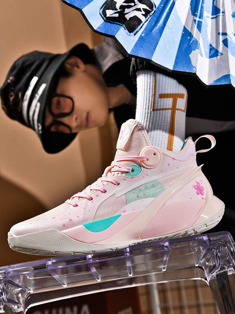 Porkic adaptation speed 10 basketball shoes Male 2024 New Wade 9 anti -slip breathable sports shoes women are available