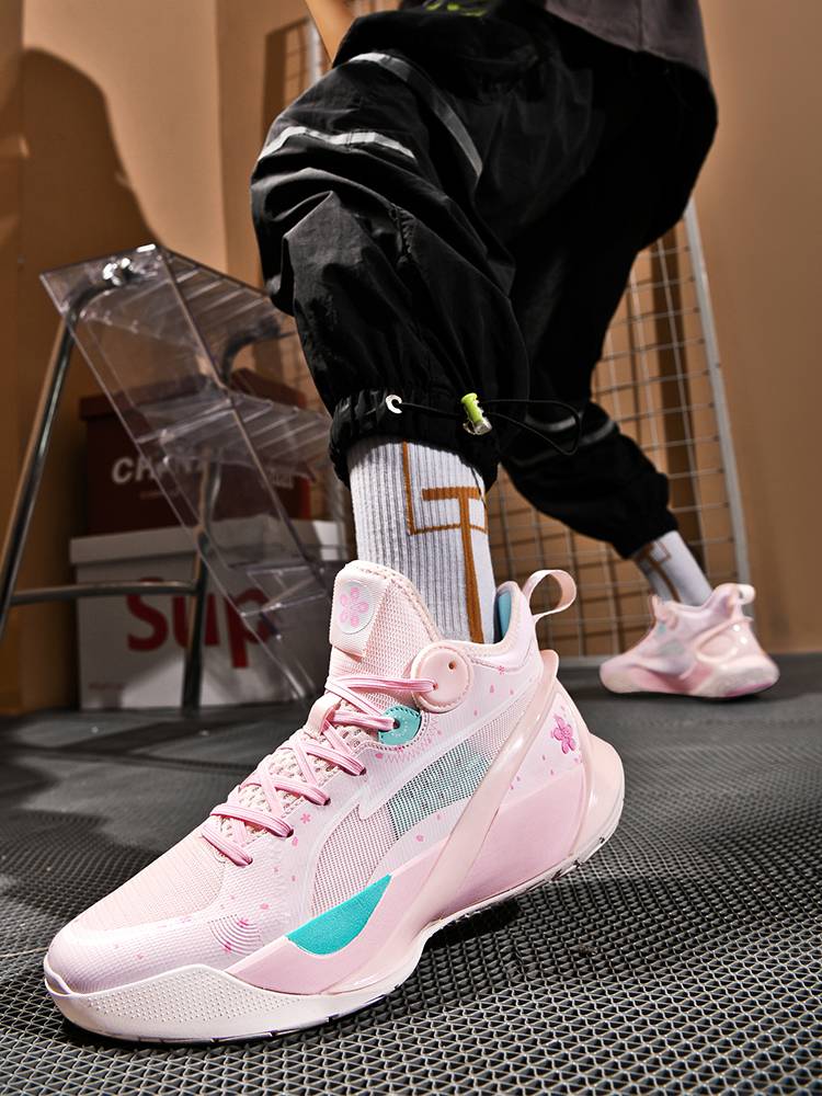 Porkic adaptation speed 10 basketball shoes Male 2024 New Wade 9 anti -slip breathable sports shoes women are available