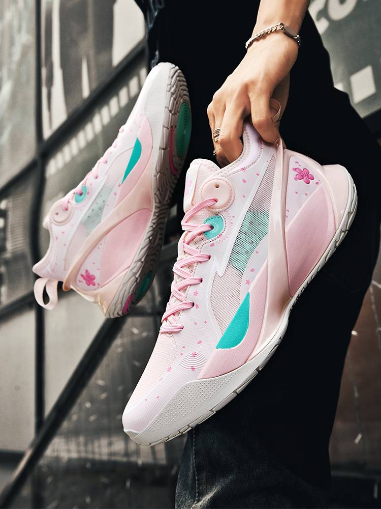 Porkic adaptation speed 10 basketball shoes Male 2024 New Wade 9 anti -slip breathable sports shoes women are available