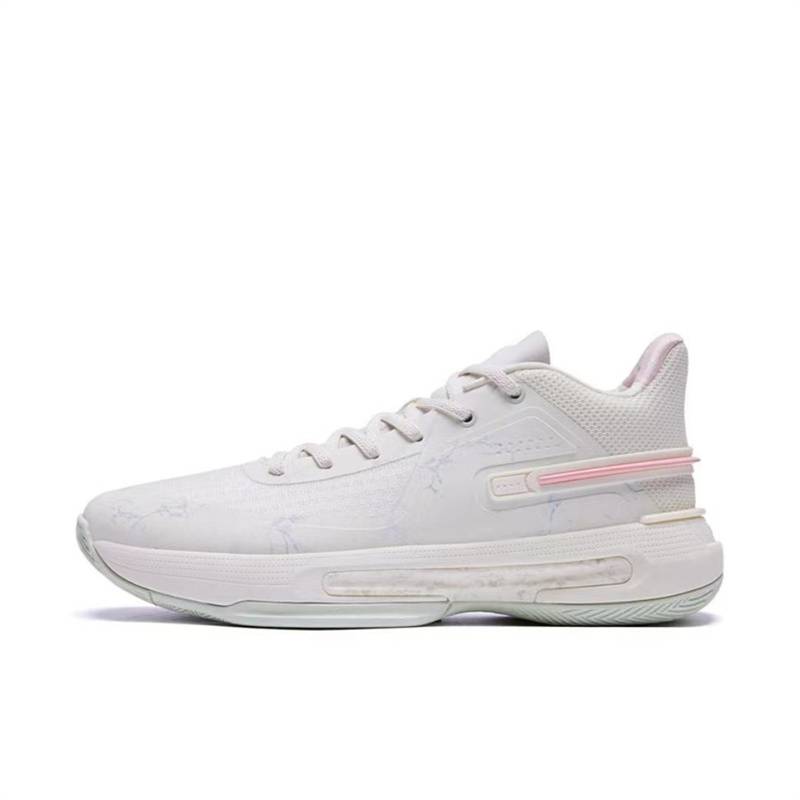 Porkic flashes 4 all -around version of basketball shoes men's genuine low -top wear -resistant actual combat sports shoes