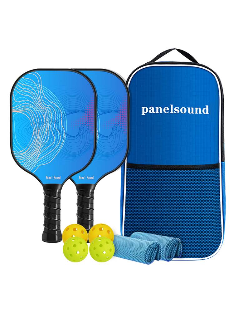 Peak racket pickleball glass fiber PP honeycomb beginner school curriculum training sports competition