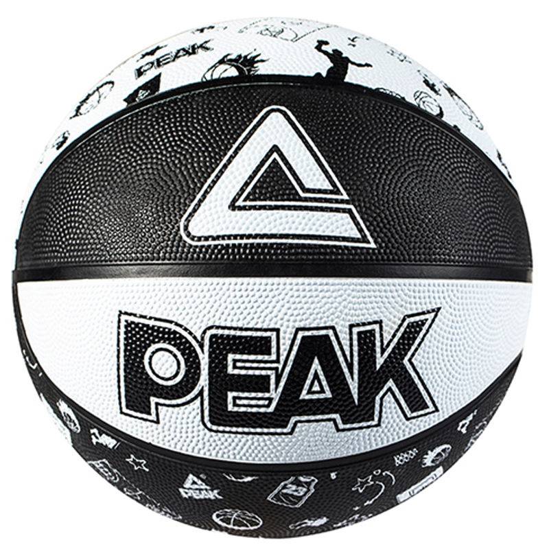 Peak/Peak Basketball Indoor and Outside Universal wear resistance No. 7 graffiti style training adult student rubber basketball
