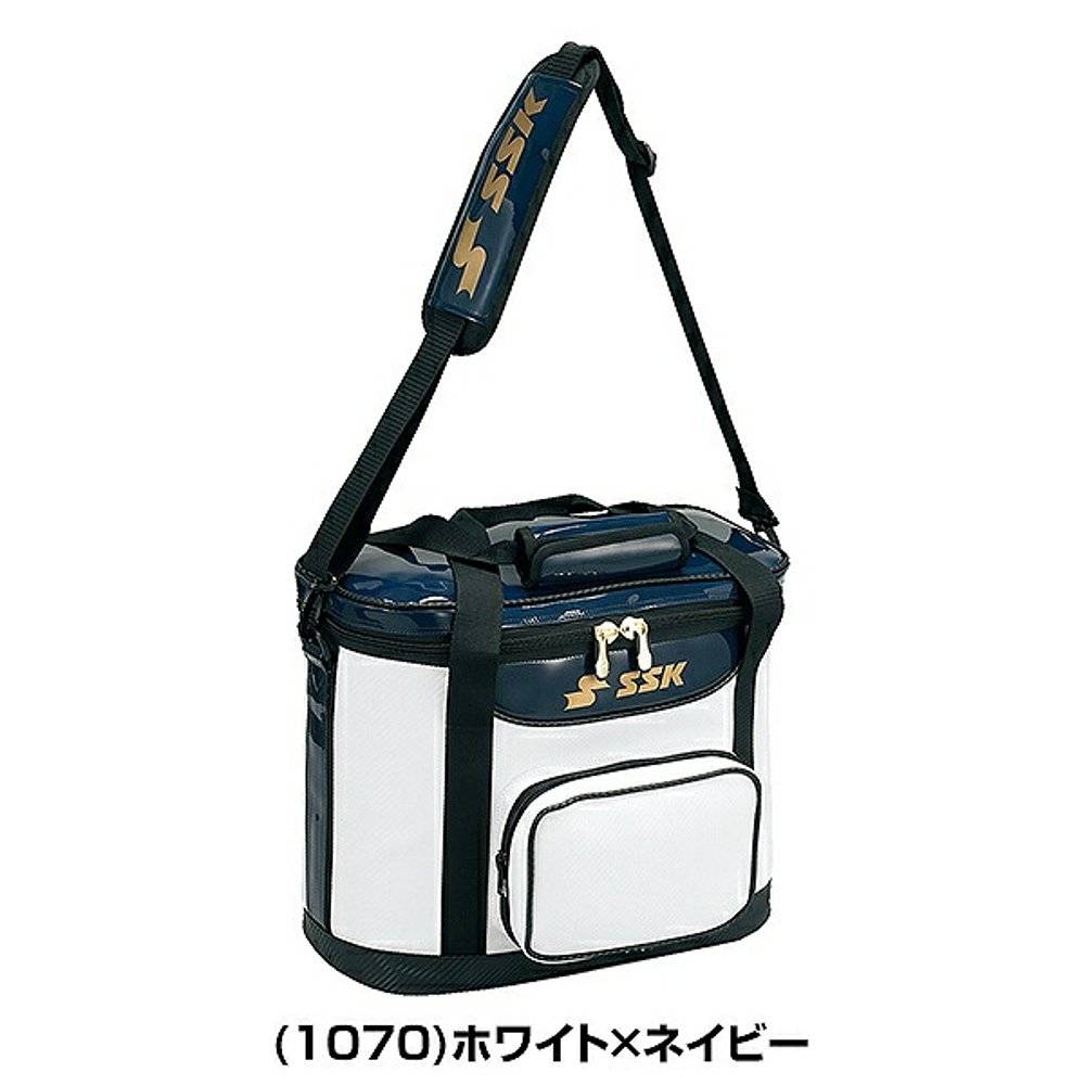Japan's direct mail SSK ball bag, which can accommodate 5 hard ball/baseball, 2.5 football, ball rack,