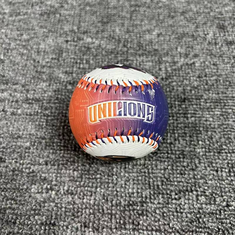 Taiwan professional baseball team commemorative baseball collection gift photo ball color ball pattern ball