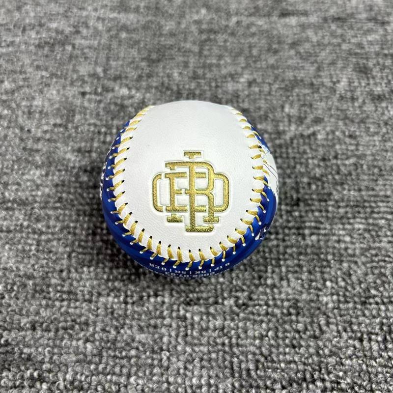 Taiwan professional baseball team commemorative baseball collection gift photo ball color ball pattern ball