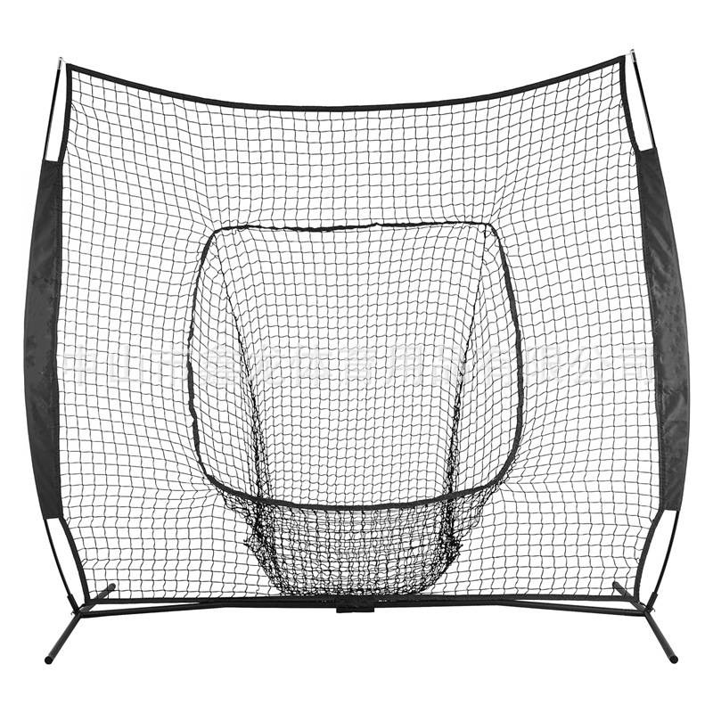 Portable baseball network adult children's indoor outdoor baseball franchise flat pitcher flying disk network