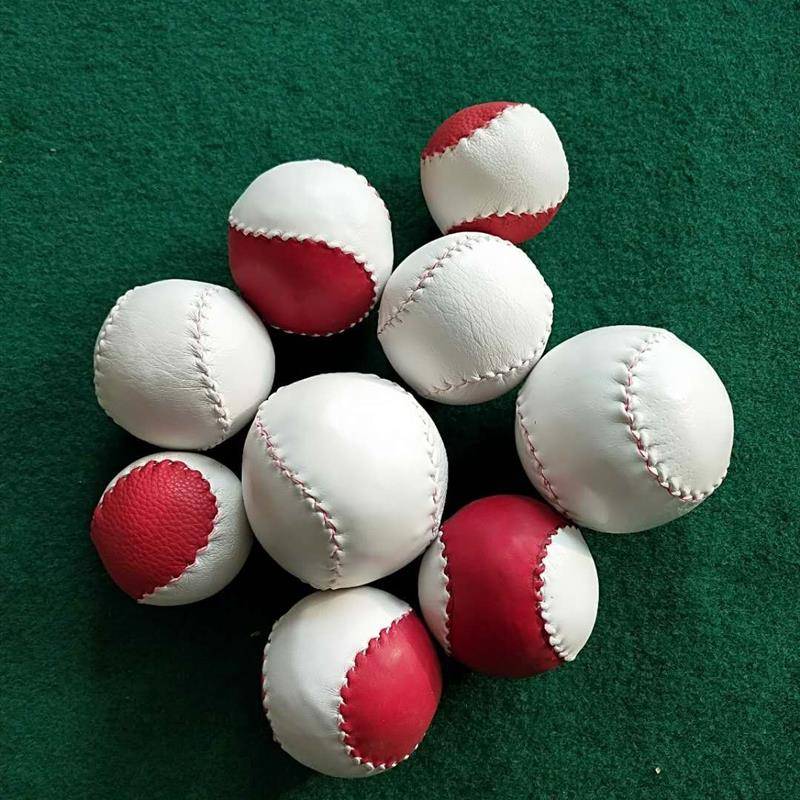 10 -inch, 8 -inch 12 -inch Professional Baseball Farball Handmade Soft Ball Soft Ball Primary and Middle School Students Practice Test Ball