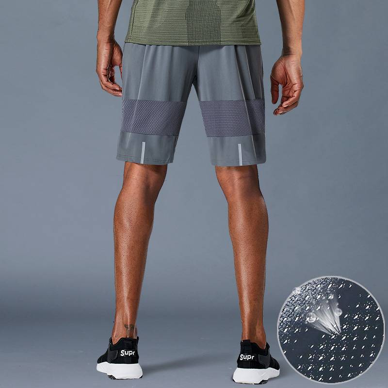 Peak's official genuine sports shorts Men's fast dry summer thin running pentae pants ice silk loose casual basketball