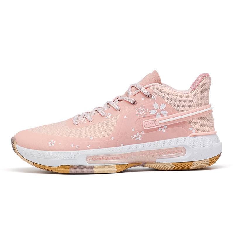 Peak Flash 4 basketball shoes 2024 Summer new leather face men's shoes all -around wear -resistant actual combat professional shoes