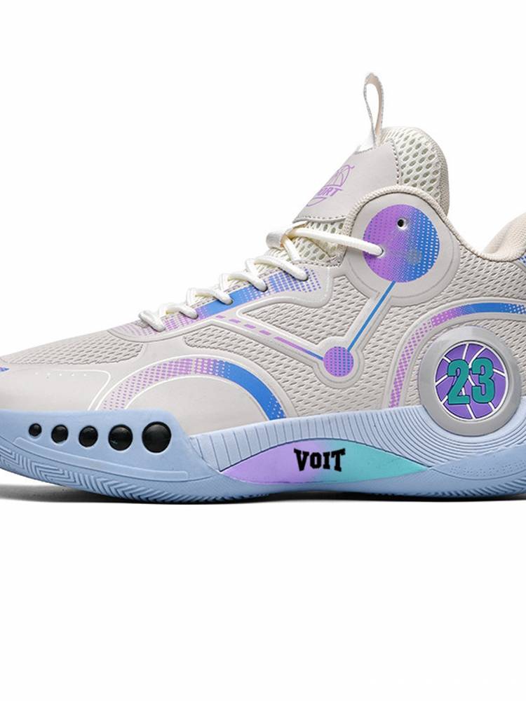 Jordan adapt to autumn men's and women's same basketball sneakers cement land combat friction with sound lightweight and breathable student luck