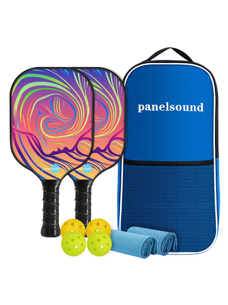 Beauty Powder Project Certification Professional Piccoon Ball racket glass fiber Pickleball Pike Athletic