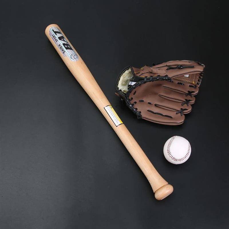 Adult suite beylum ball with brown gloves