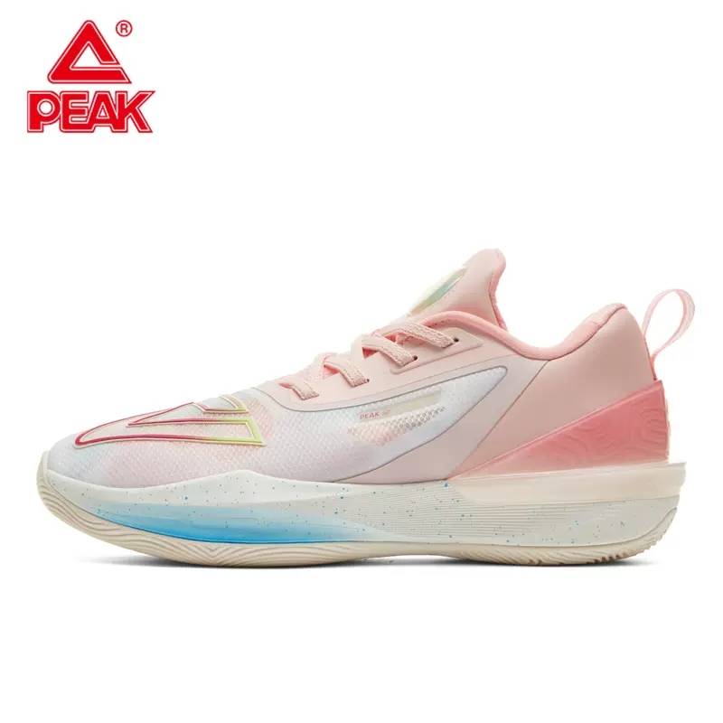 Peak Great Triangle 3.0 Basketball Shoes Male 2024 Spring New Men's Practical Professional Snepers ET41107A