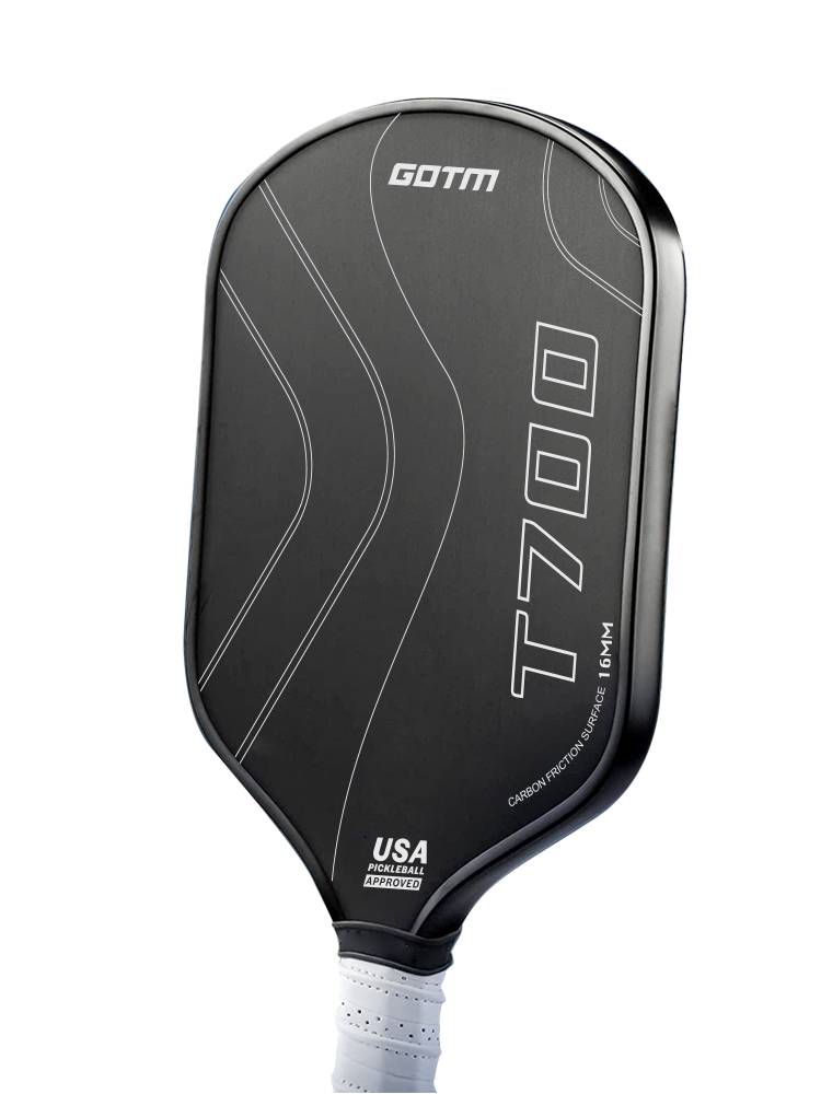 GOTM Peak professional game shooting champion T700 carbon fiber senior shooting USPAP authentication cave racket