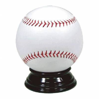 [Chuangsheng Sports] Large baseball ball -signed ball 22 -inch signature ball white ball+base