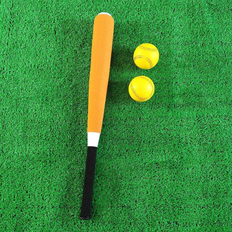 1 orange rod with 2 goals+9cm ball random hair
