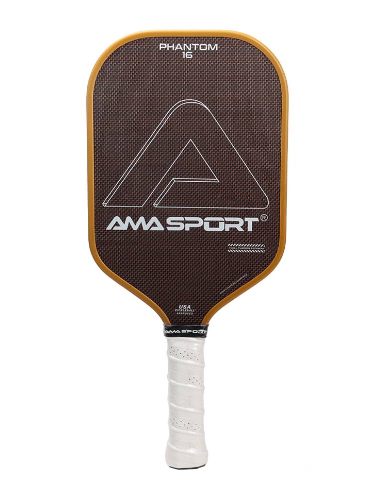 AMASPORT Armei Pickleball racket Pockest 3K carbon fiber professional competition