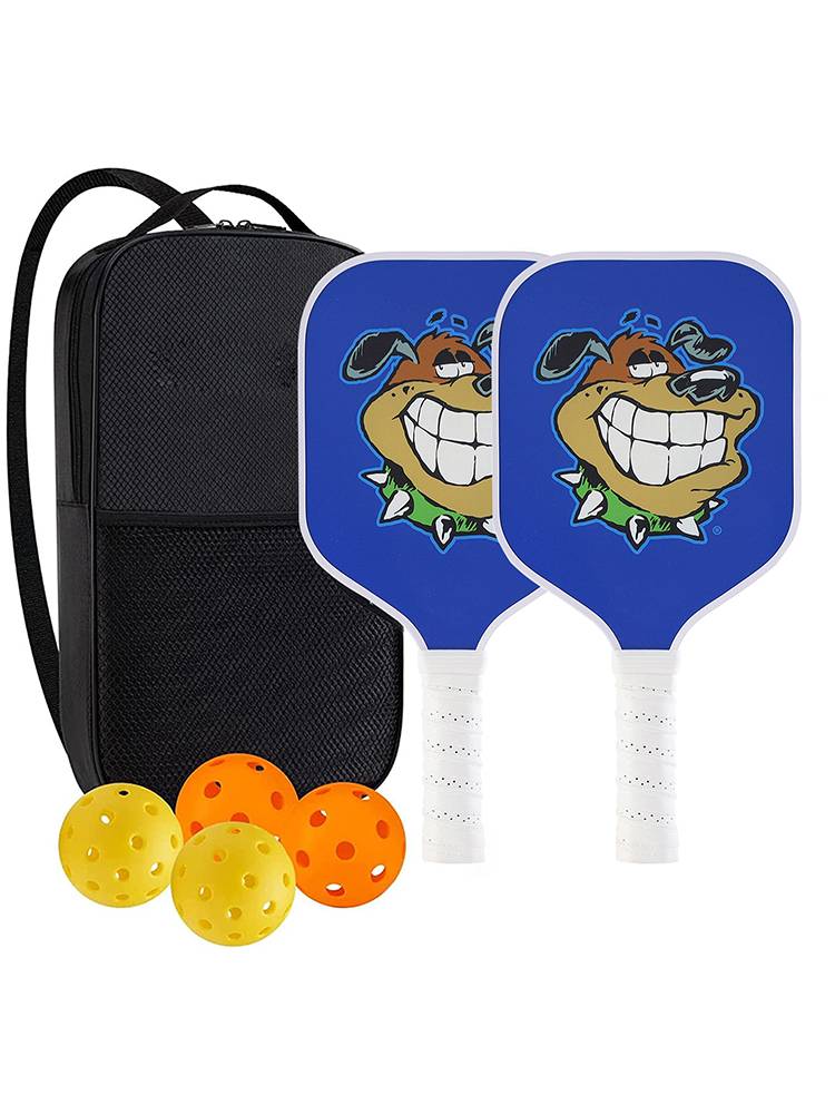Children's racket board carbon fiber PickleAbll ball racket Pocket ball full set of Picker ball racket