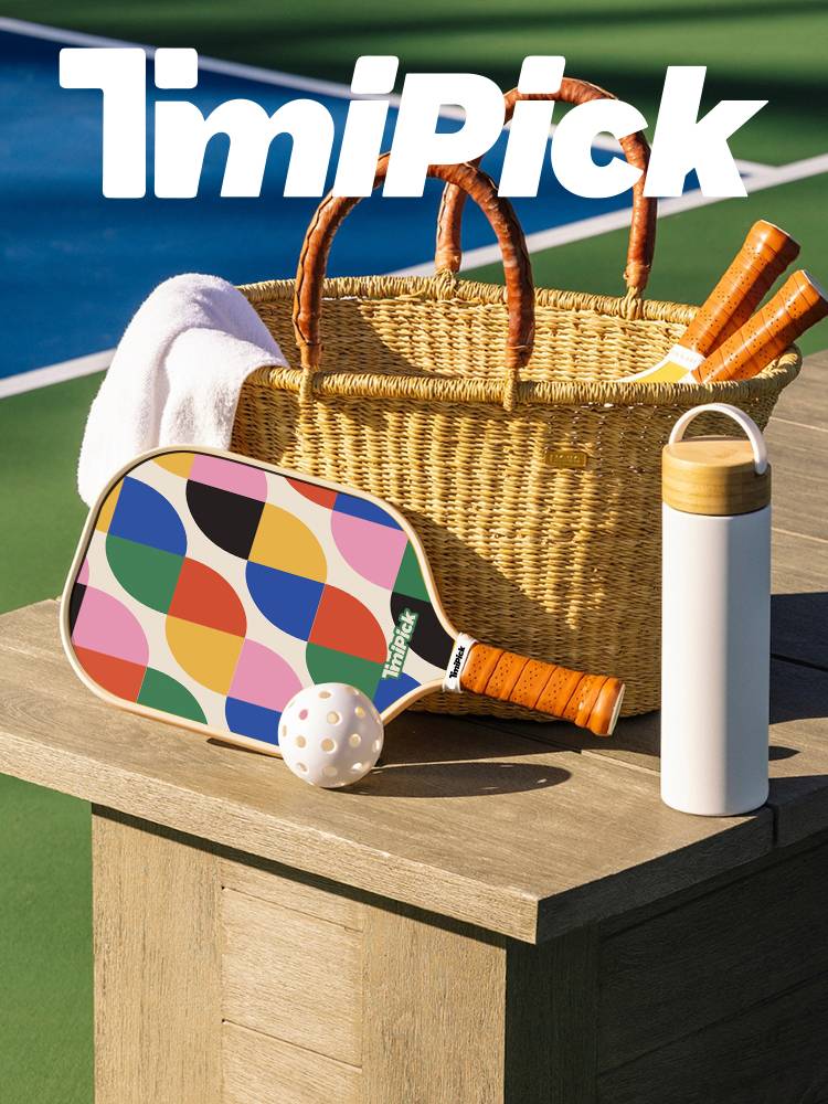 TIMIPICK Pork Rugging Board Professional model more strong control ball matte surface glass fiber -resistant racket