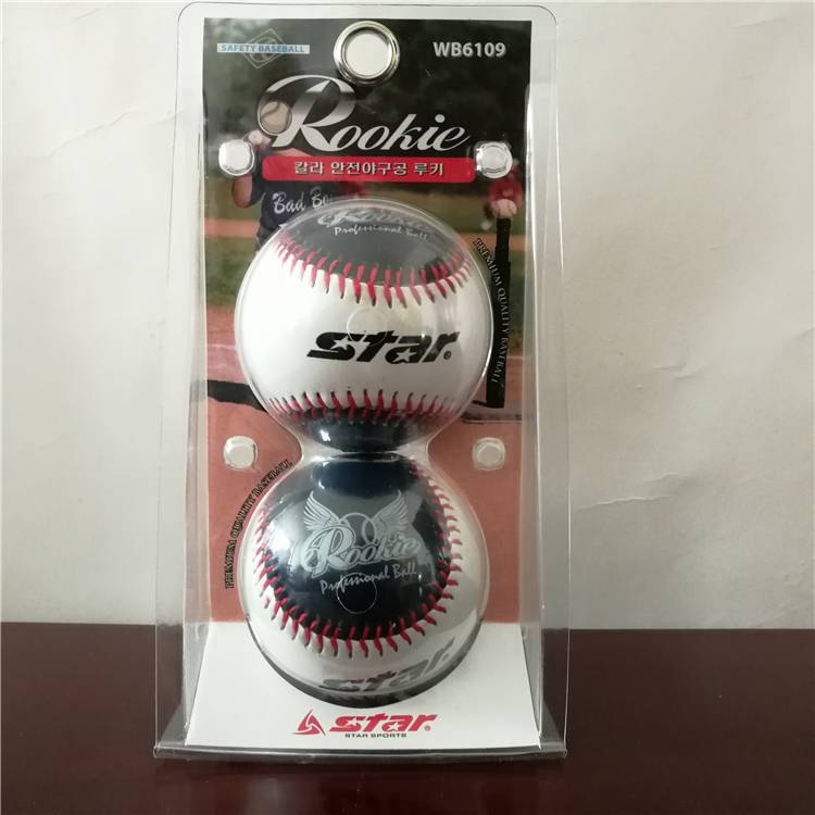 Baseball/Bar Gaspig Leather Baseball header Crucs leather training baseball rubber core soft ball competition standard hard ball