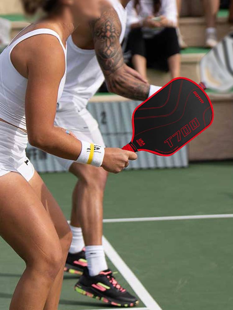 GOTM Peak professional game Entry racket 16mm thick T700 carbon fiber cave racket racket with long spin racket racket