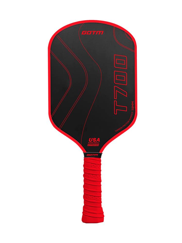 GOTM Peak professional game Entry racket 16mm thick T700 carbon fiber cave racket racket with long spin racket racket