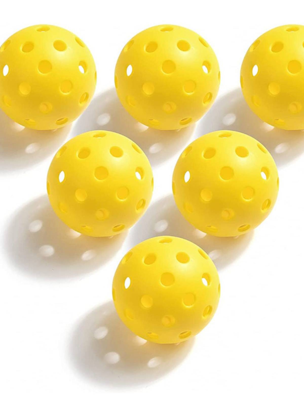 Pyk ball hole ball 40 -hole 74mm pickleball PE high bombs Weifu indoor outdoor ball set