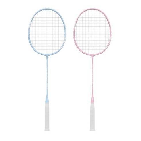 Pyk badminton racket ultra -light resistance dual -racket professional -grade authentic flagship store adult single -shot youth racket