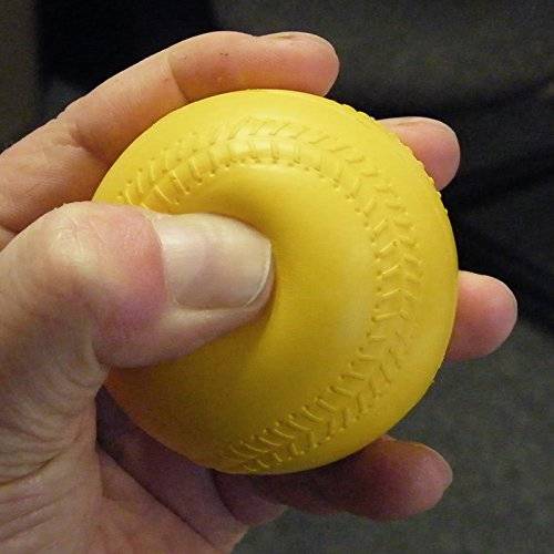 Yellow, safe baseball, kids, first school for teenagers, practice baseball, bubble it
