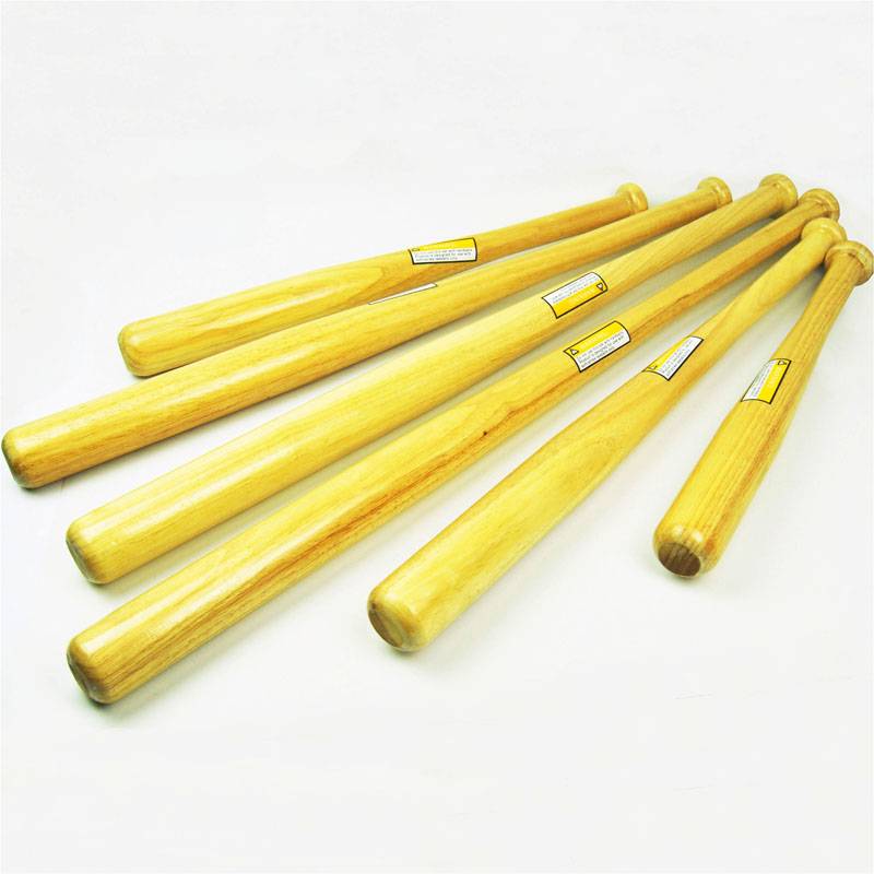 Baseball sticks defense baseball stick solid oak sticks in the car home households carrying patrolball hard wood solid wood