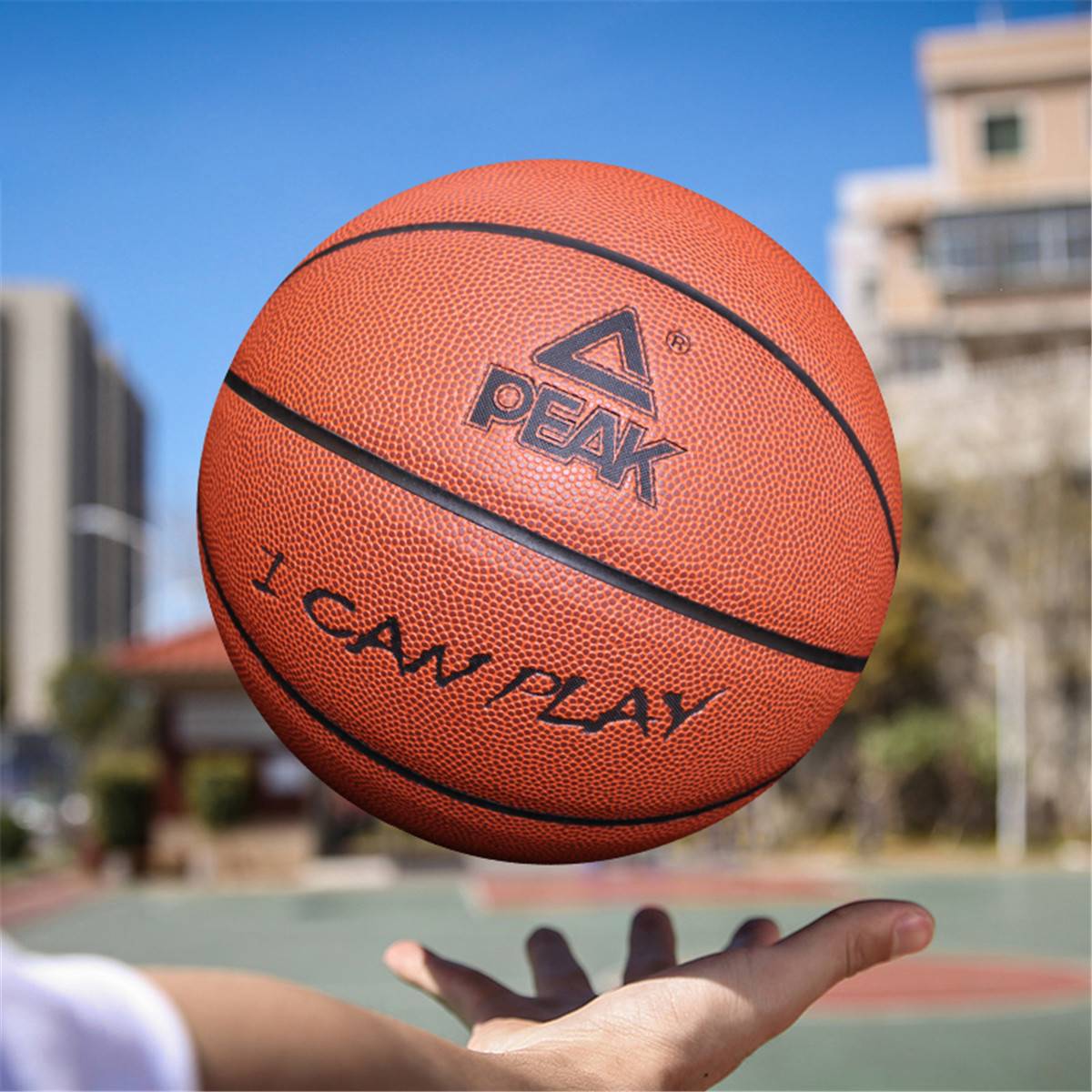 Peak basketball authentic official flagship store children's adult standard 7 room indoor outdoor cement training ball