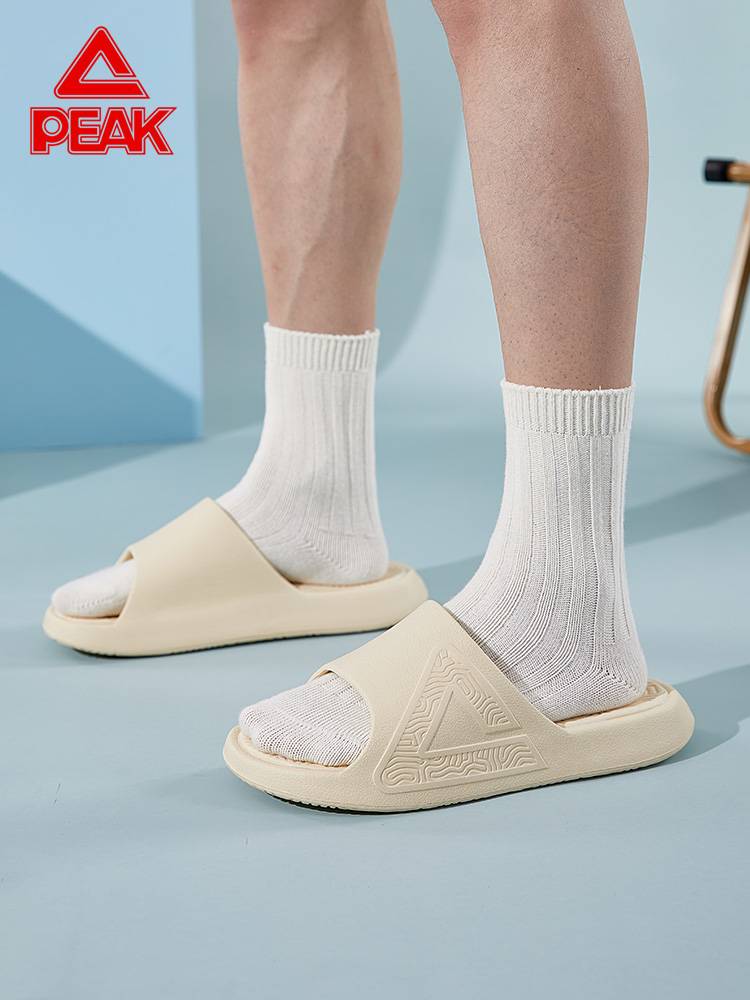 Peak polar slippers Men's summer men's sports recovery outside basketball non -slip cool dragging women's outdoor beach shoes