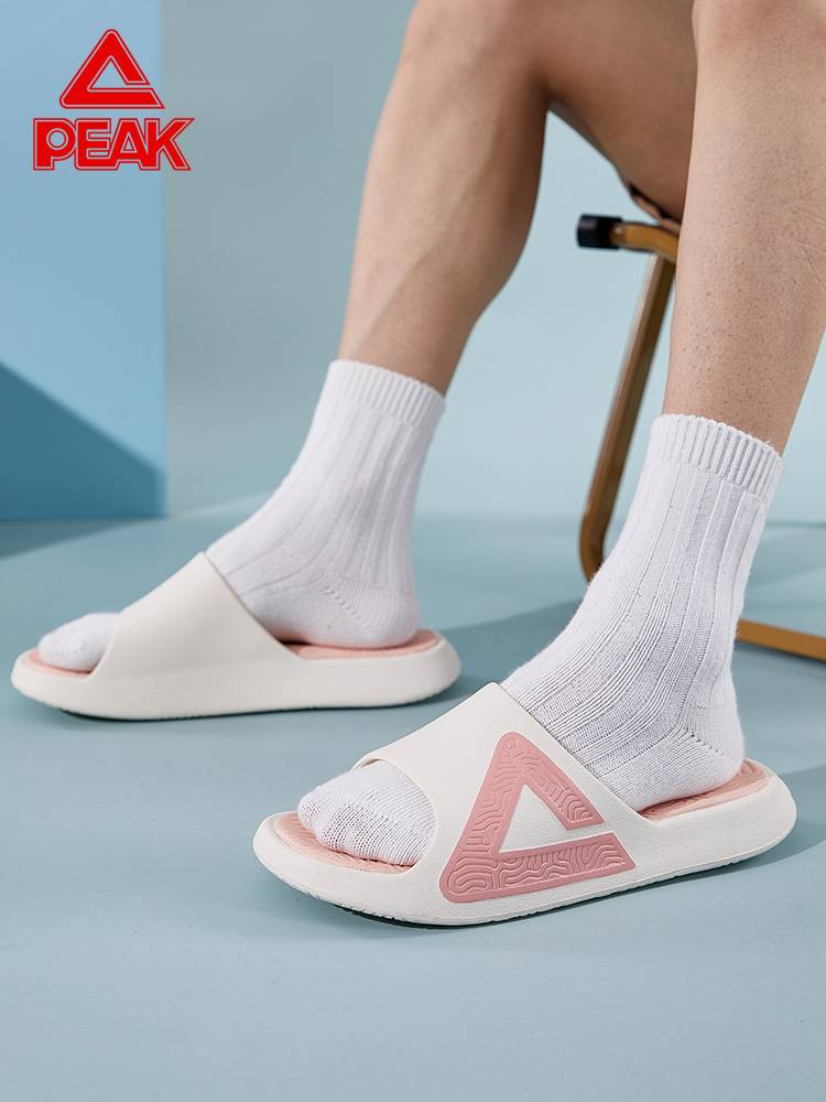 Peak polar slippers Men's summer men's sports recovery outside basketball non -slip cool dragging women's outdoor beach shoes