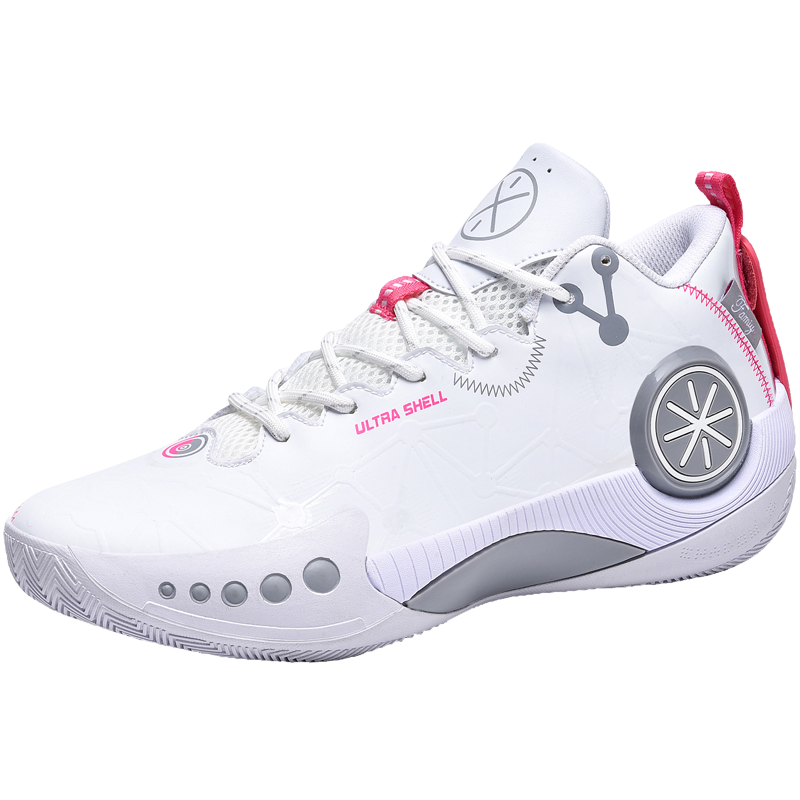 Porkic adaptation of Wade's way 9 Phantom 3 official genuine basketball shoes boys, children in autumn and winter leather waterproof youth