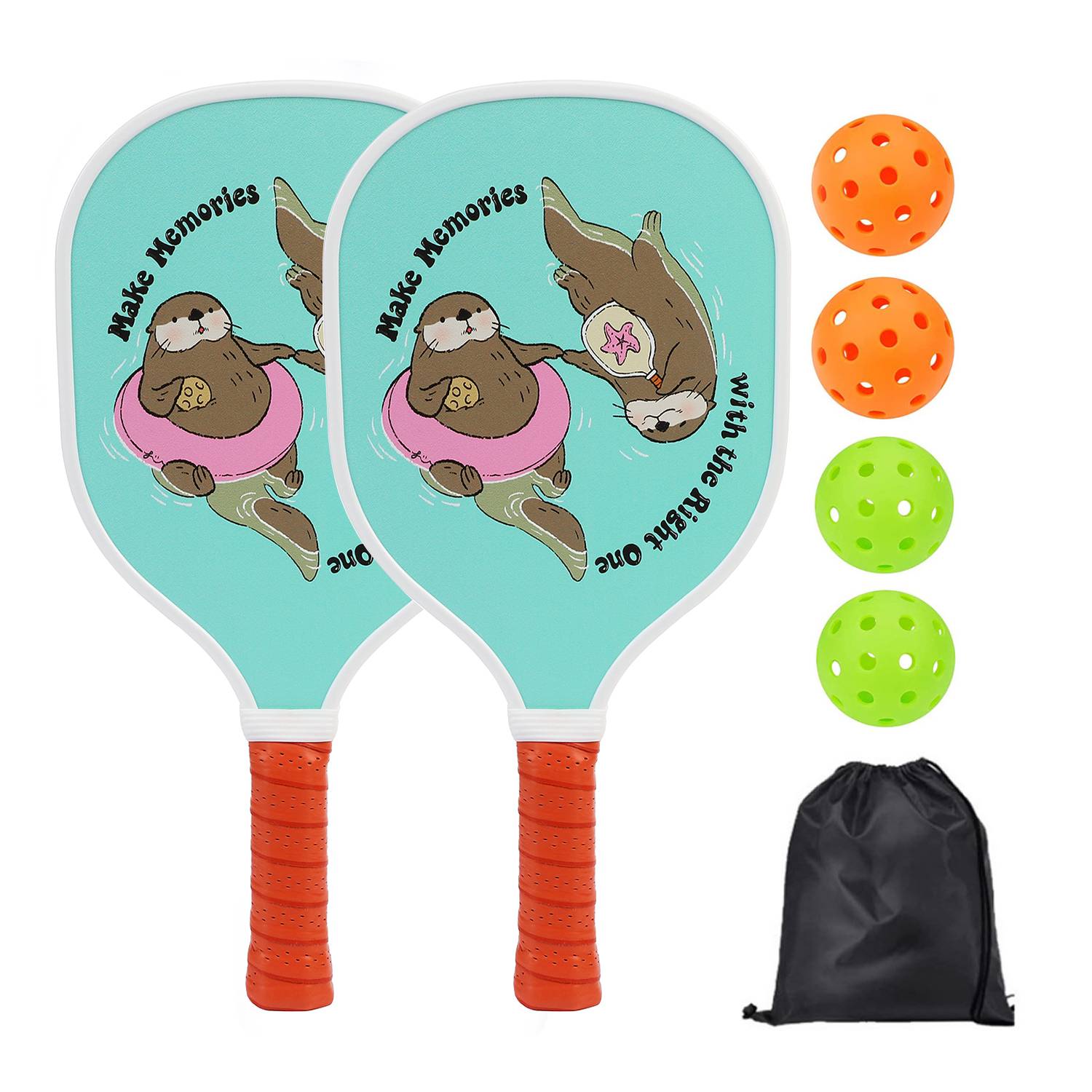 Pickleball ball racket racket wooden custom set board takes a pair of Pike ball training campaign