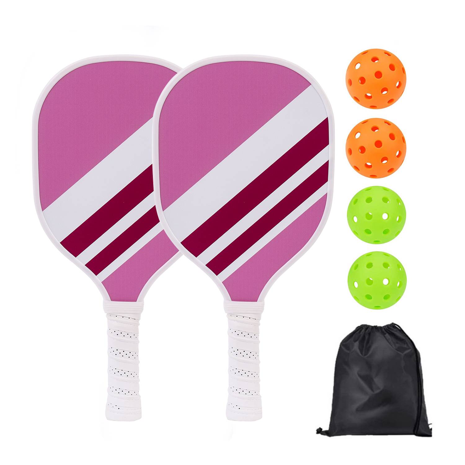 Pickleball ball racket racket wooden custom set board takes a pair of Pike ball training campaign