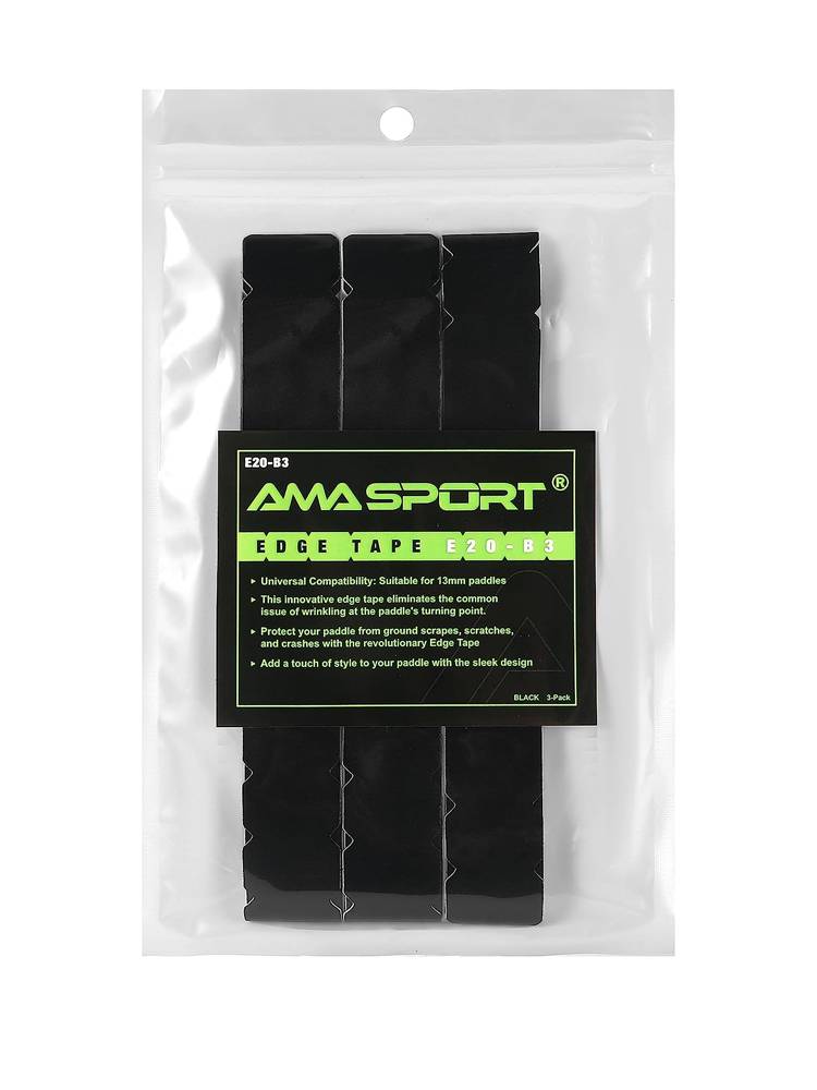 AMASPORT Piccoon racket protective tape tennis racket protection border border sticker scratching and grind the edge of the lacquer racket