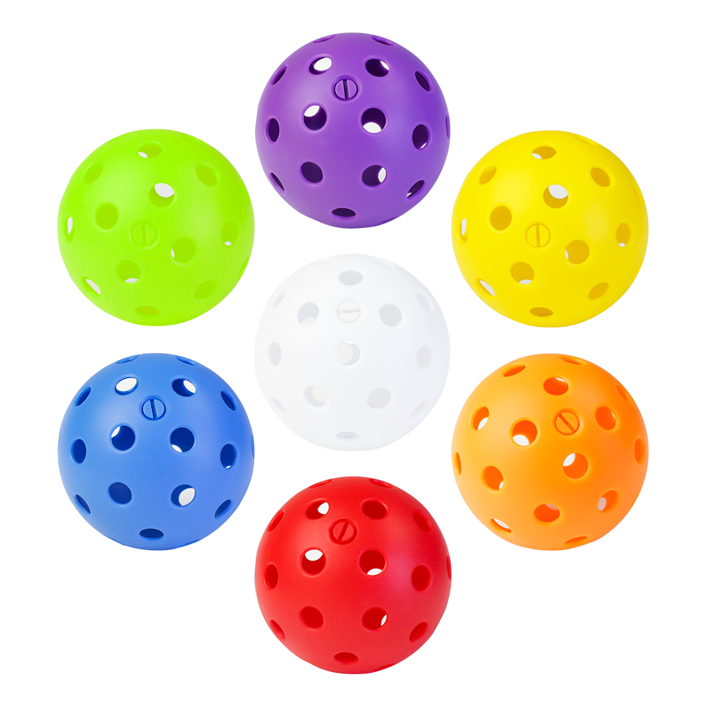 Night -bepel ball LED Ballon 74mm40 pore outdoor Pek ball light -emitting ball injection plastic ball night light ball