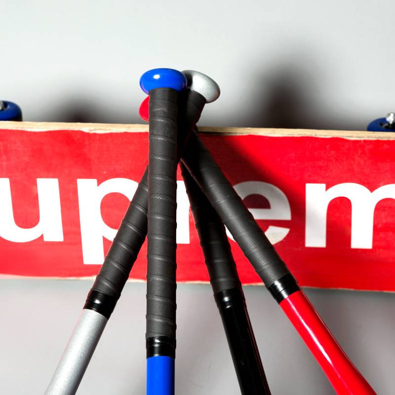 New fine stick baseball stick car body anti -fighting weapon baseball stick iron rod self -defense baseball baseball male