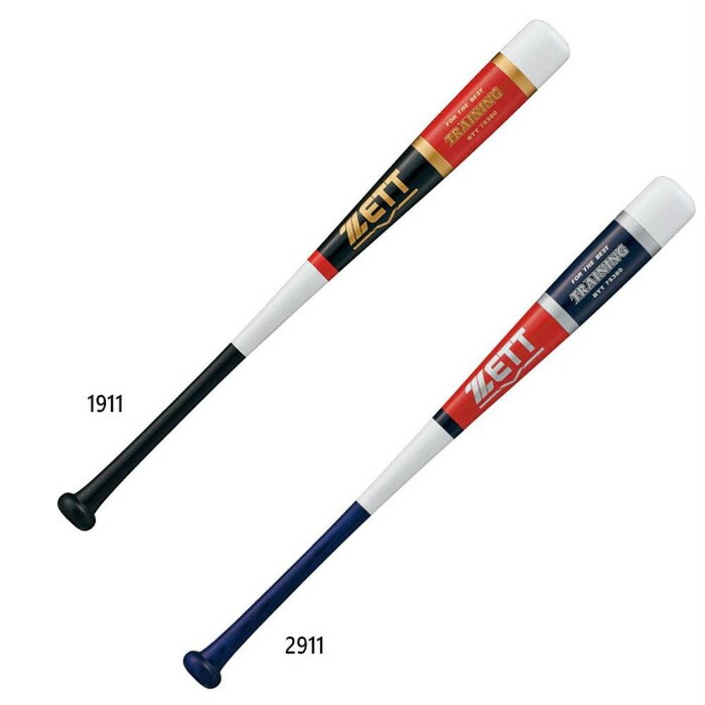 Japan Direct Mail 800g Zett Baseball Young Boys Wood Making Wood Training Bar 80cm Baseball Barball