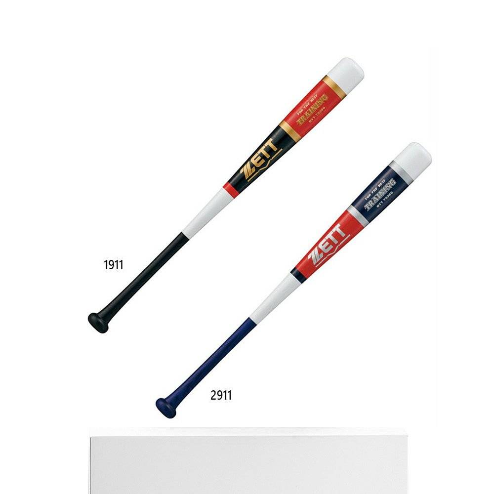 Japan Direct Mail 800g Zett Baseball Young Boys Wood Making Wood Training Bar 80cm Baseball Barball