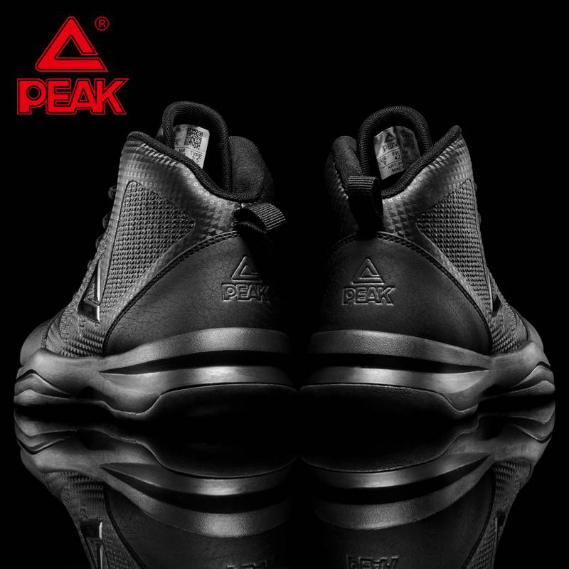 Peak Basketball Shoes Men's Shoes Men's Summer Revolution high -top wear -resistant actual combat genuine outsider student sports shoes