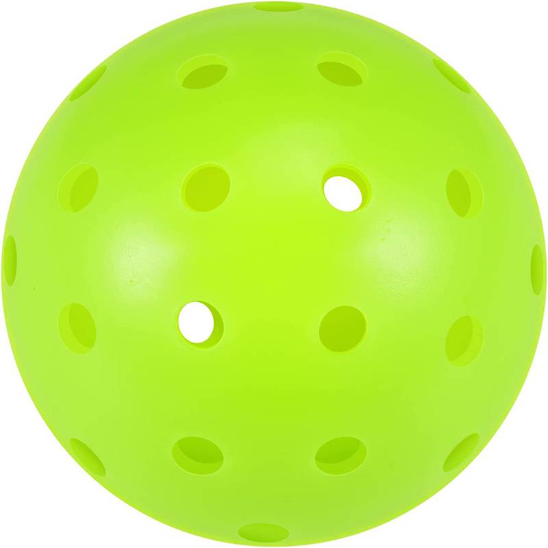 It's the same Pike Hole Pickleball Green 40-hole outside a plastic ball professional game