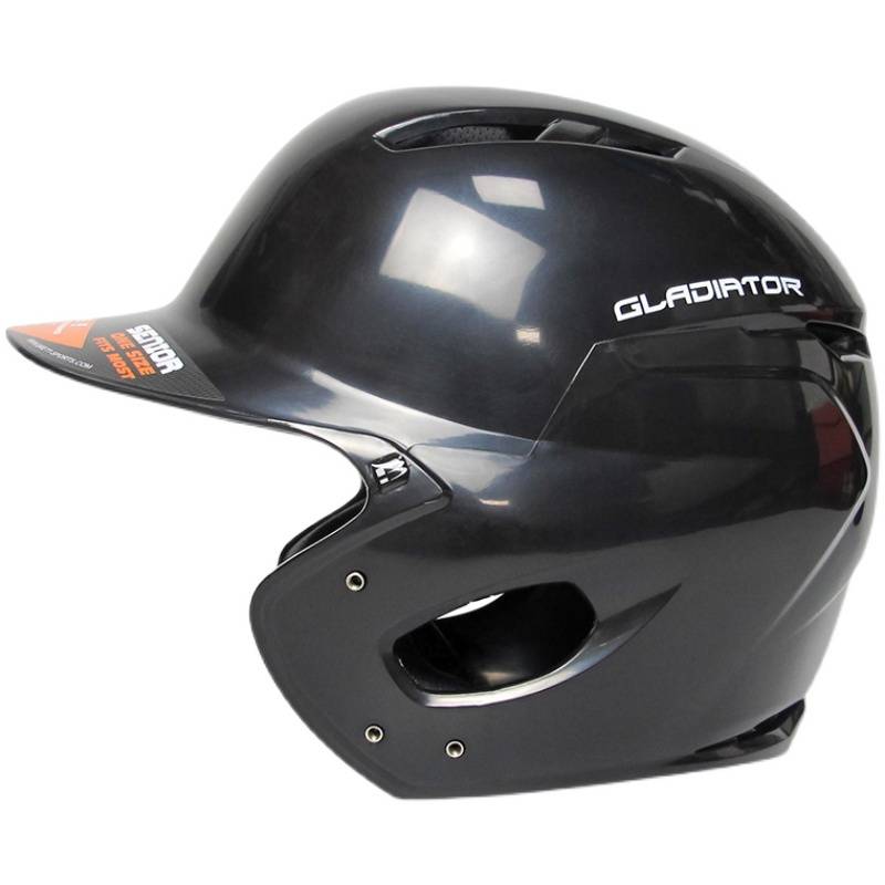 Brett2022 new stickball adult strike helmet hard -type double -ear high -level thickened competition training gear
