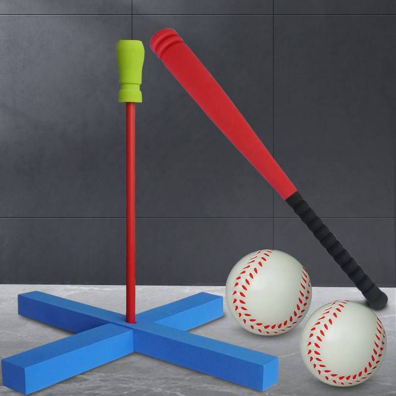 Brave+54cm red stick +2 ball