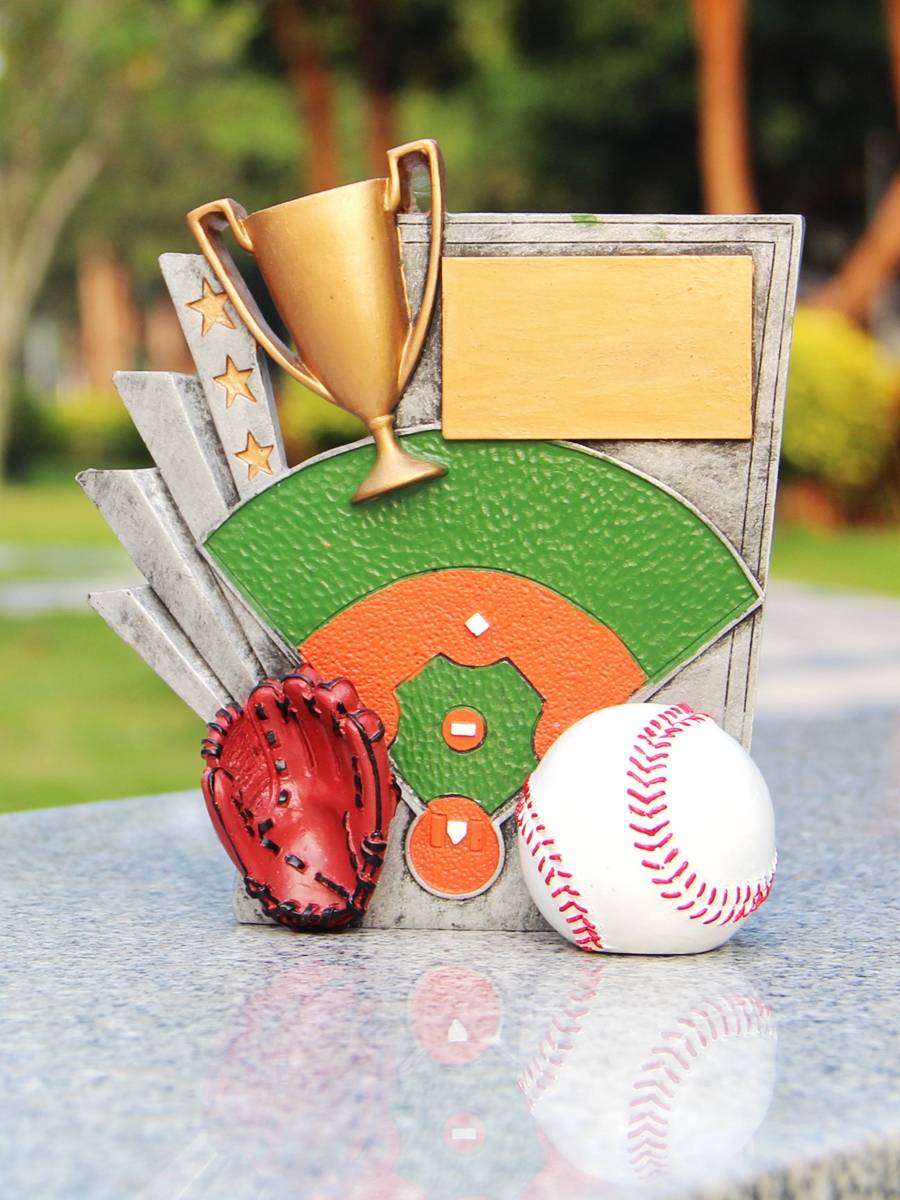 Baseball Barball S three -dimensional relief Creative Craft Customs Customized Competition Prize Soft Forming Birthday Gift