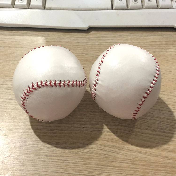 Primary school students 10 -inch baseball 8 cm baseball soft and hard -hearted Students training baseball games to play baseball