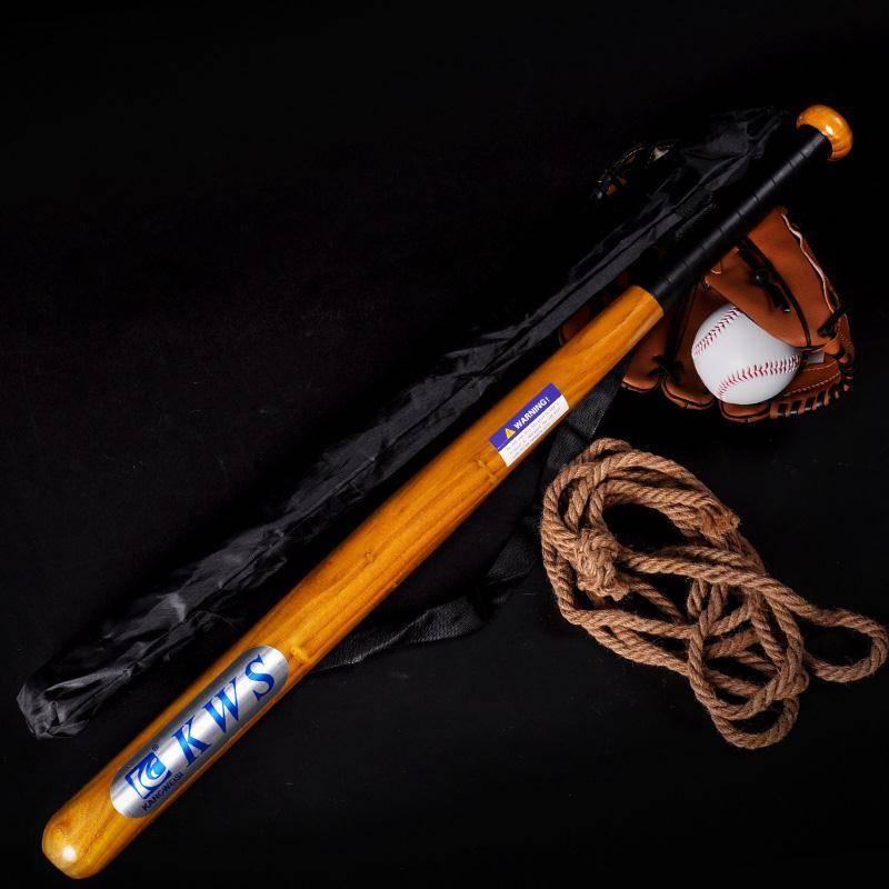 Germany Huai Mu solid baseball stick solid wood baseball stick legal car carrier -free anti -supplies supportball baseball