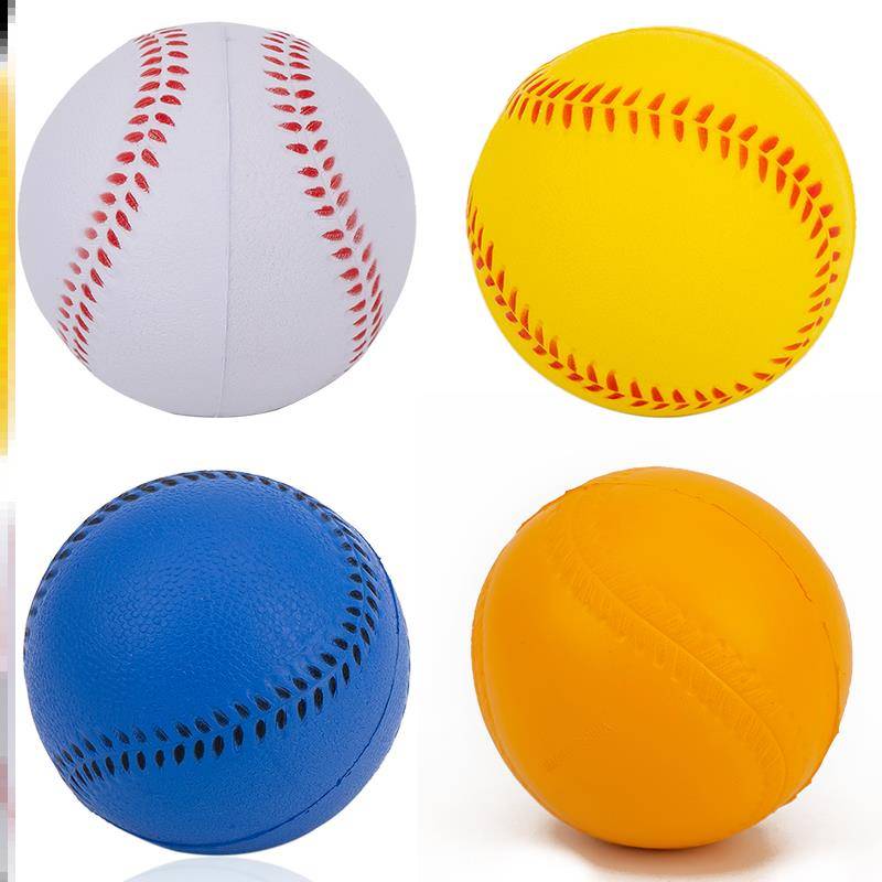 Baseball Bar National Soft Bugs Ball Balls Belly Group Primary School Middle School Sponge Bubble Game Soft Baseball Barball