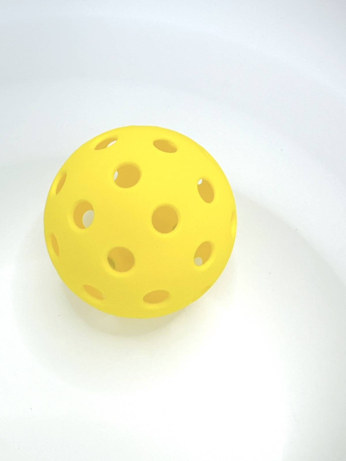 Professional competition Training Pickle Ball40 26 -hole indoor injection molding integrated